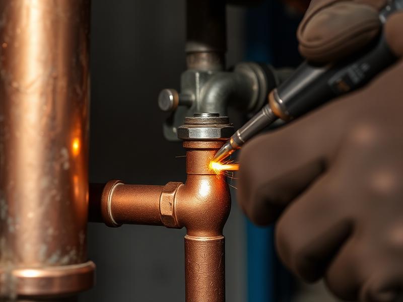 Pipe Repair in San Juan TX